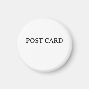 Create Your Own Custom Simple Design 1.25 Inch Magnet