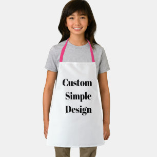 Create Your Own Custom Simple Design Apron