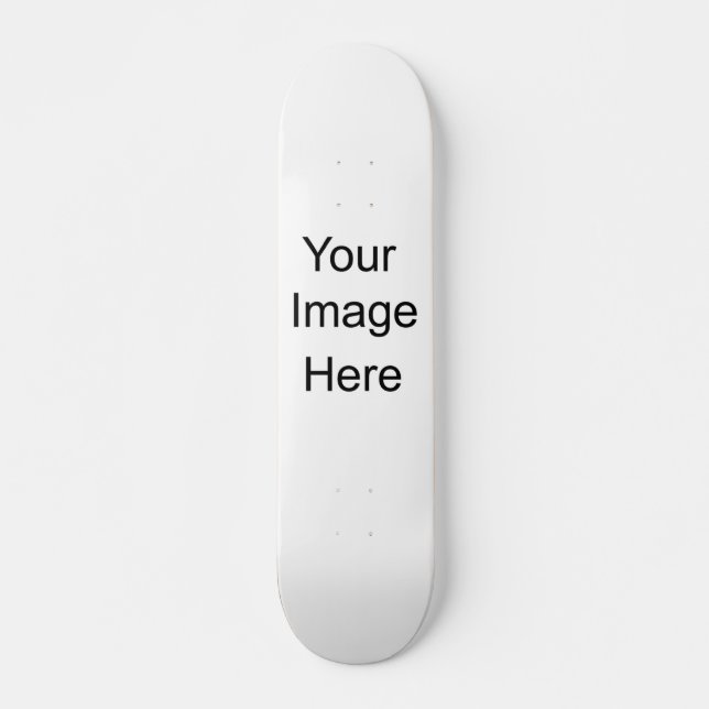 Create Your Own Custom Skateboard (Front)