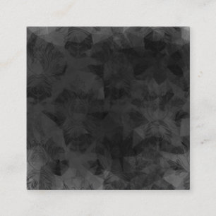 Create Your Own Custom Square Business Card