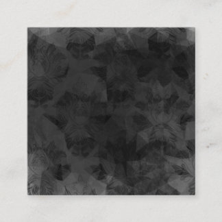 Create Your Own Custom Square Business Card