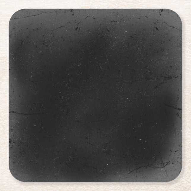 Create Your Own Custom Square Paper Coaster (Front)