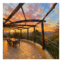 Create your own custom sunset
