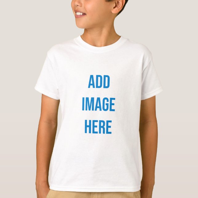 Create Your Own Custom T-Shirt (Front)