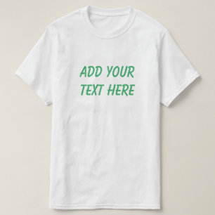 Create Your Own Custom T-Shirt