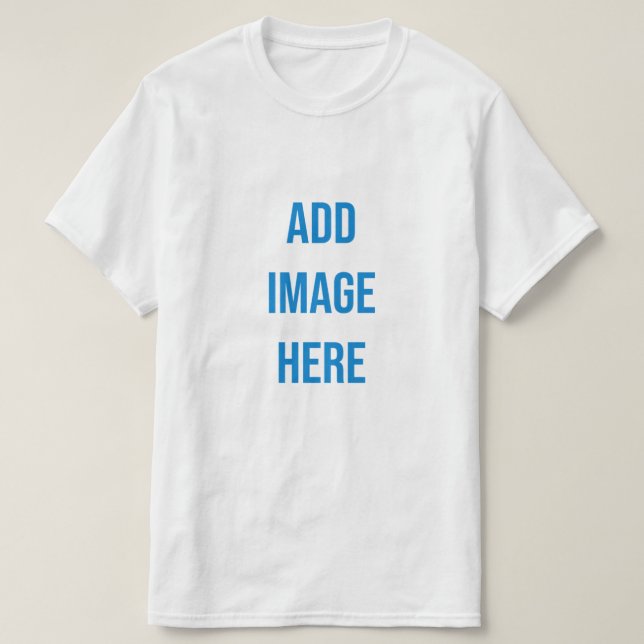 Create Your Own Custom T-Shirt (Design Front)