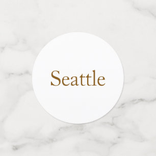 Create Your Own Custom Table Confetti