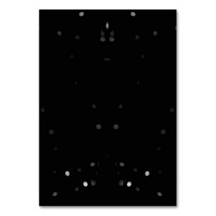 Create Your Own Custom Table Number