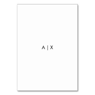 Create Your Own Custom Table Number