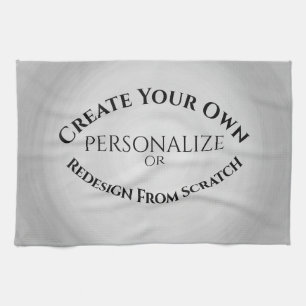 Create Your Own Custom Tea Towel
