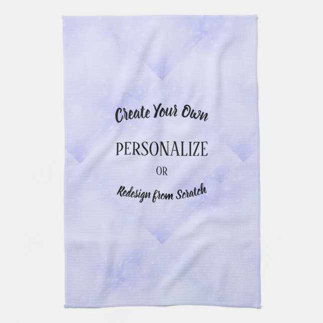 Create Your Own Custom Tea Towel (Vertical)