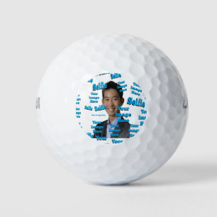 🤍 Create Your Own Custom Template Golf Balls