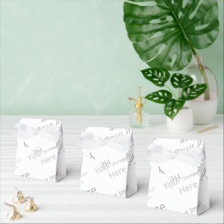 Create Your Own Custom Tent Favour Box