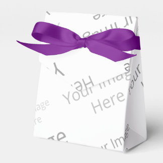 Create Your Own Custom Tent Favour Box