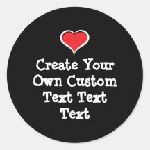 Create your own custom text