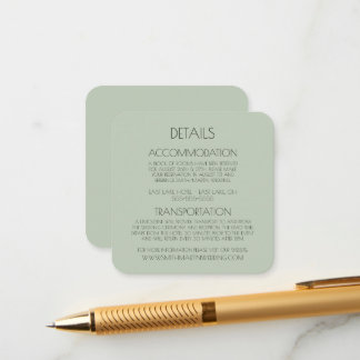 Create Your Own Custom Text Coloured Background Enclosure Card