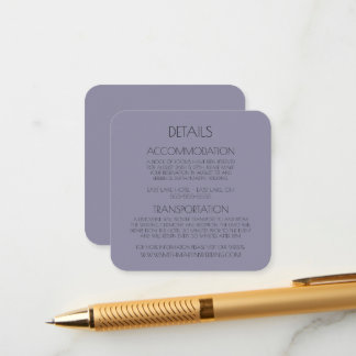 Create Your Own Custom Text Coloured Background Enclosure Card