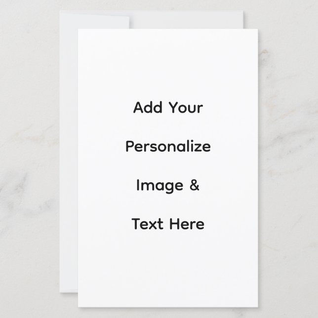create your own custom text Paper Sheet (Front)