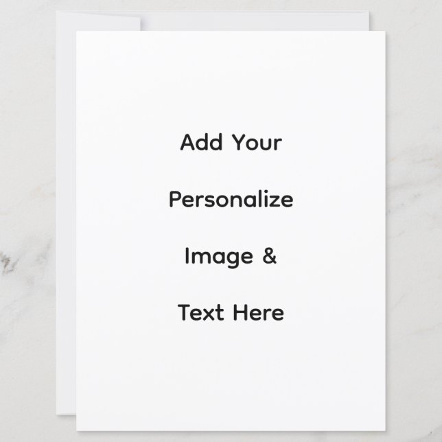 create your own custom text personalise (Front)