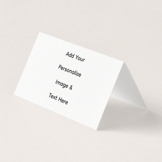 create your own custom text personalise (Front)