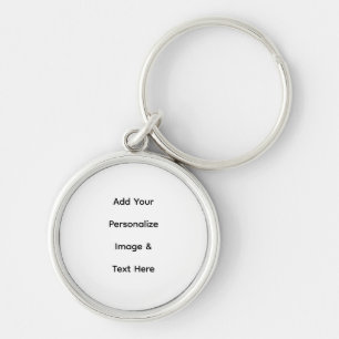 create your own custom text personalise key ring