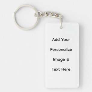 create your own custom text personalise key ring