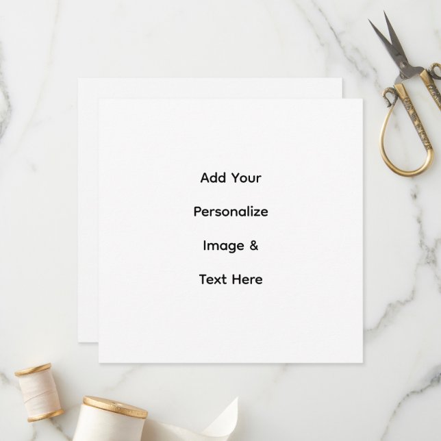 create your own custom text personalise program (Front/Back In Situ)