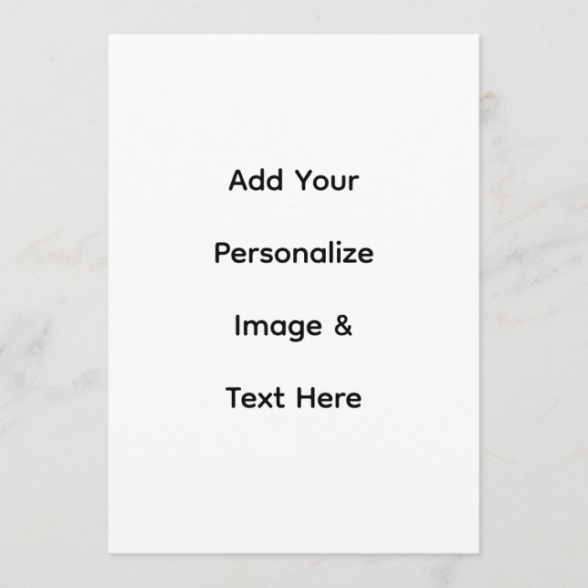 create your own custom text personalise program (Front)