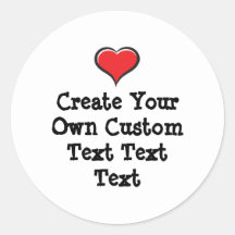 Create your own custom text white Bkgd Ver