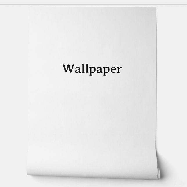 Create Your Own Custom Textured vinyl 2' x 6' Wallpaper (Unrolling)