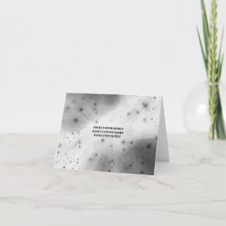 Create Your Own Custom Thank You Card