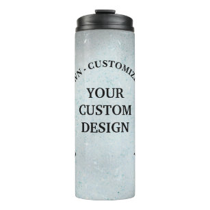 Create Your Own Custom Thermal Tumbler