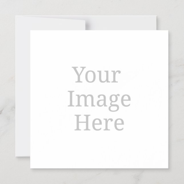 Create your own custom thin magnetic card  (Front)