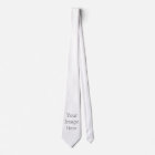 Create Your Own Custom Tie