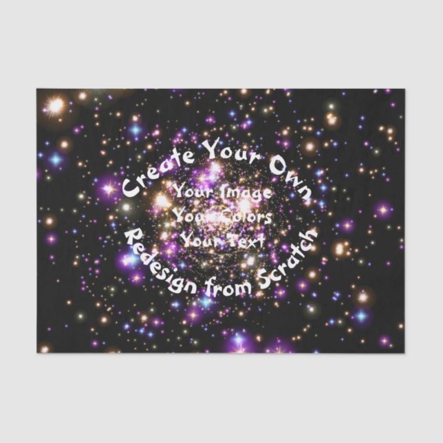 Create Your Own Custom Tissue Paper (Front)