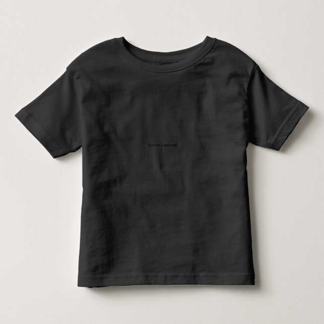 Create Your Own custom Toddler T-Shirt (Front)
