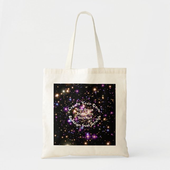 Create Your Own Custom Tote Bag (Front)