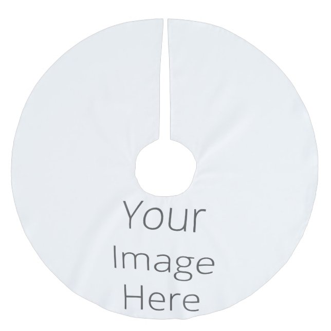 Create Your Own Custom Tree Skirt (Front)