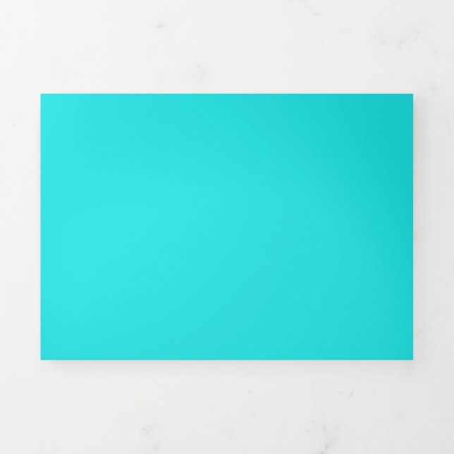 Create Your Own custom  Tri-Fold Announcement (Cover)