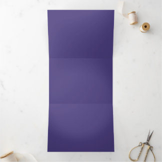 Create Your Own Custom Tri-Fold Invitation