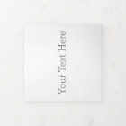 Create Your Own Custom Trifold Holiday Card