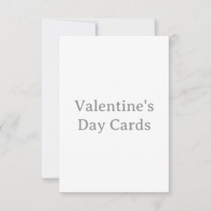 Create Your Own Custom Valentine's Day 3.5" x 5"