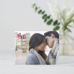 Create Your Own Custom Valentine's Day Photo Postcard