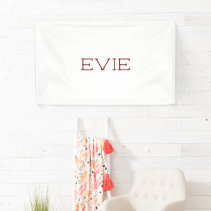 Create Your Own Custom Vinyl 3' x 5" Banner