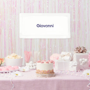 Create Your Own Custom Vinyl Banner, 2'x1' Banner