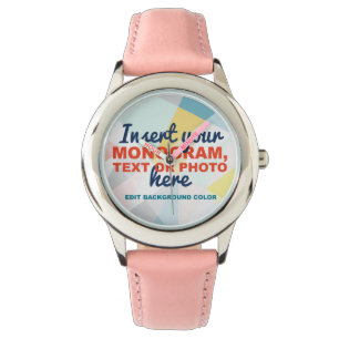 Create Your Own Custom Watch