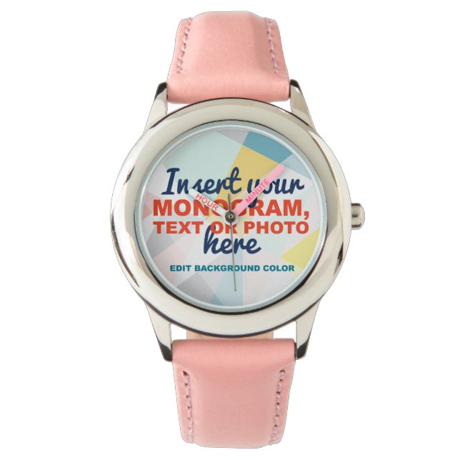 Create Your Own Custom Watch (Front)