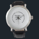 Create Your Own Custom Watch<br><div class="desc">Add some custom text to personalise this product or redesign the item entirely from scratch by replacing the image shown with one of your own.
Visit North Pole Party to view our entire collection of custom Christmas gifts, party supplies and favours, stocking stuffers, candy and more.</div>