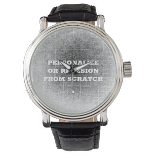 Create Your Own Custom Watch