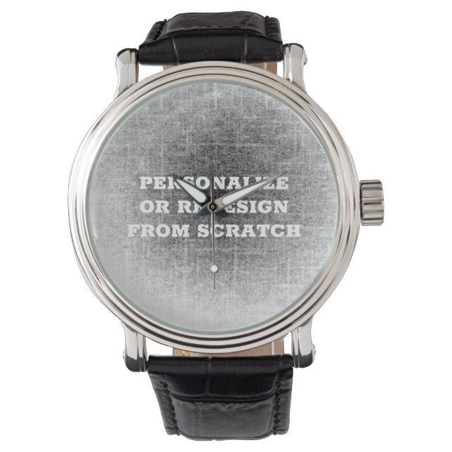 Create Your Own Custom Watch (Front)
